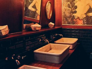 Katerschmaus Stoffklasse WC